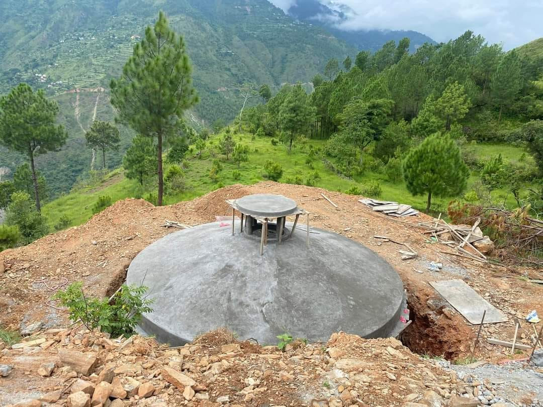 तनहुँमा दश खानेपानी आयोजना अन्तिम चरणमा