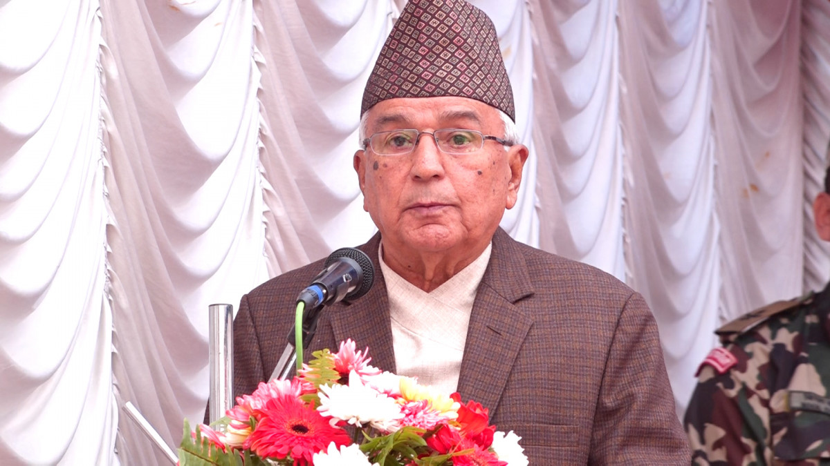लोकसेवा आयोगको विश्वसनीयता अभिवृद्धिमा मेहनत गर्न राष्ट्रपतिको सुझाव
