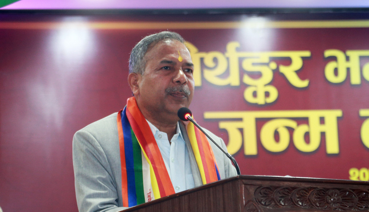 देशको आर्थिक समृद्धिका लागि बाह्य सहयोग महत्त्वपूर्ण हुन्छ : उपराष्ट्रपति यादव