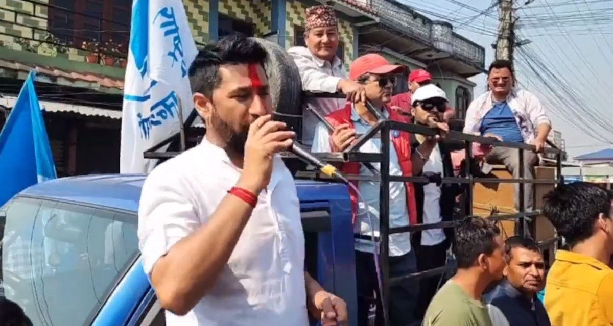 मेरो प्रमुख एजेन्डा सुशासन नै हो : रवि लामिछानेले