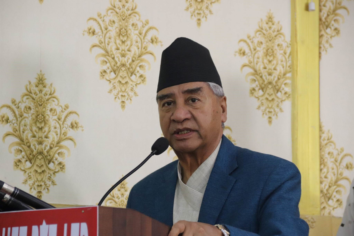 स्थानीय उद्यमशीलताको विकास र रोजगारी सृजना अहिलेको अवश्यकता : सभापति देउवा