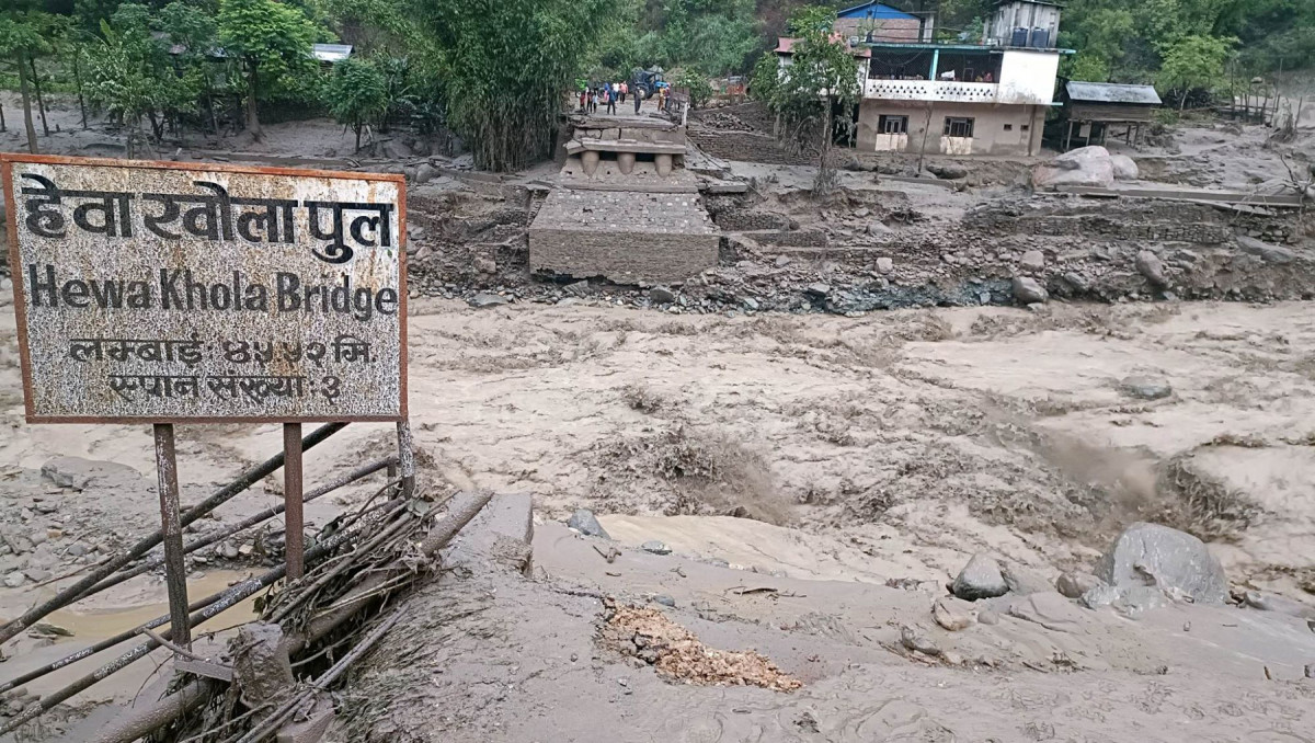 हेवा खोला बाढीपहिरो : बेपत्ताको पहिचान खुल्यो