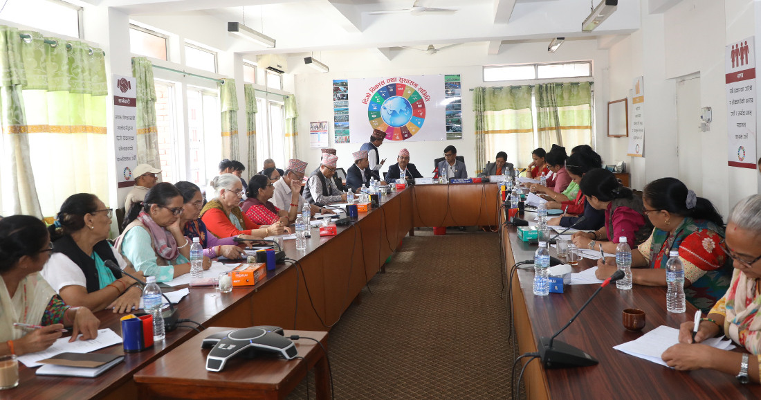 स्थानीय तहमा महिला विकास शाखा स्थापना गर्न माग