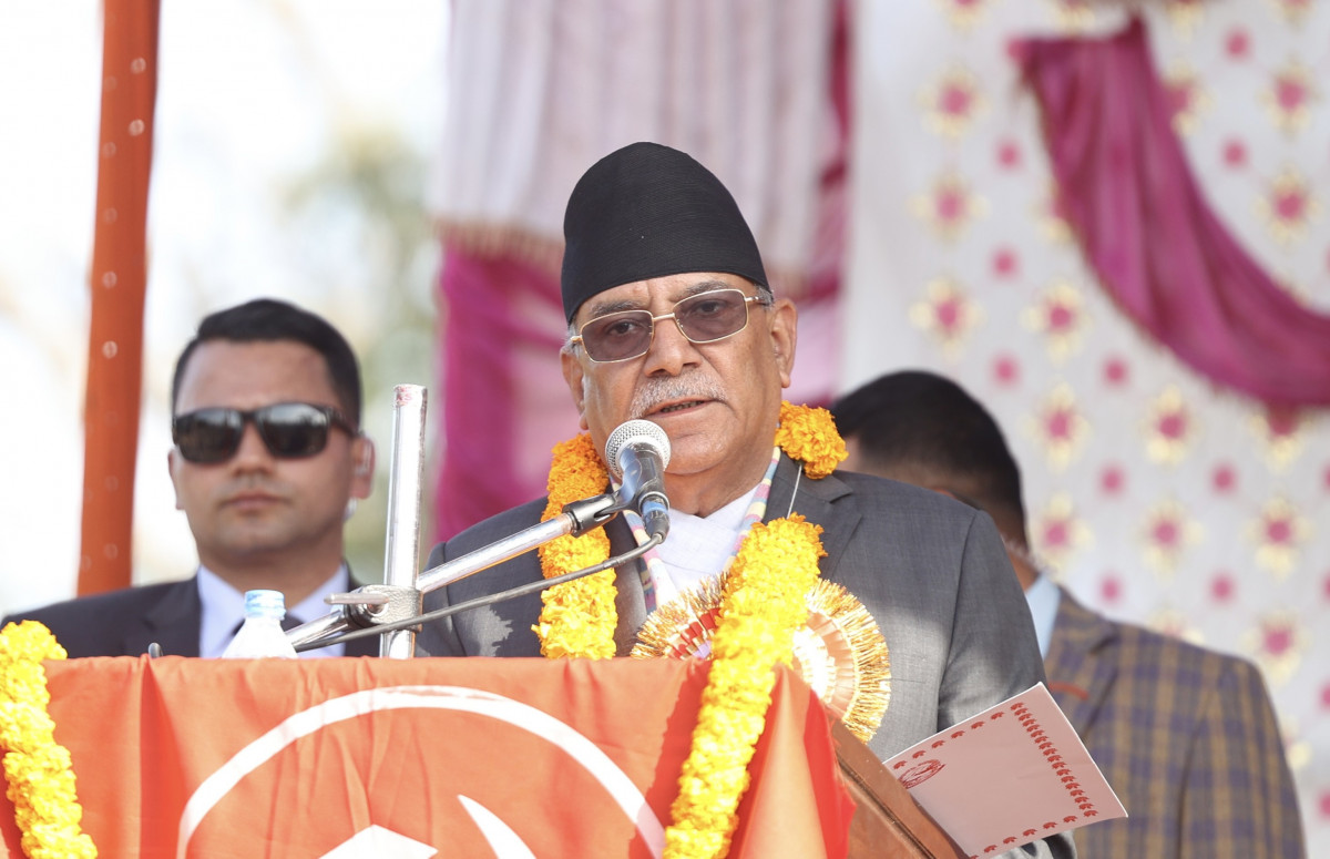 रवि लामिछानेलाई सरकारले अमानवीय र प्रतिशोधपूर्ण व्यवहार गर्‍यो : अध्यक्ष प्रचण्ड