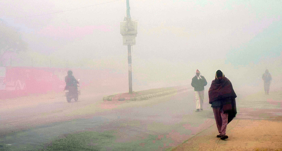 मधेसमा अझै हटेन बाक्लो हुस्सु 