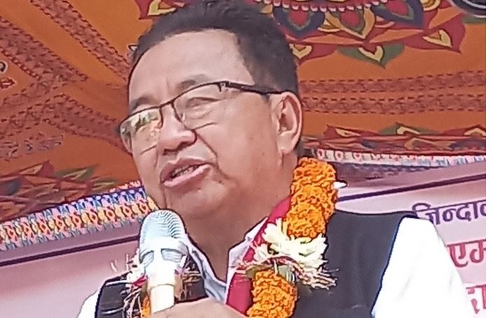 खानेपानी पुर्‍याउने जिम्मेवारी पूरा गर्न सरकार प्रतिबद्ध छ : मन्त्री राई