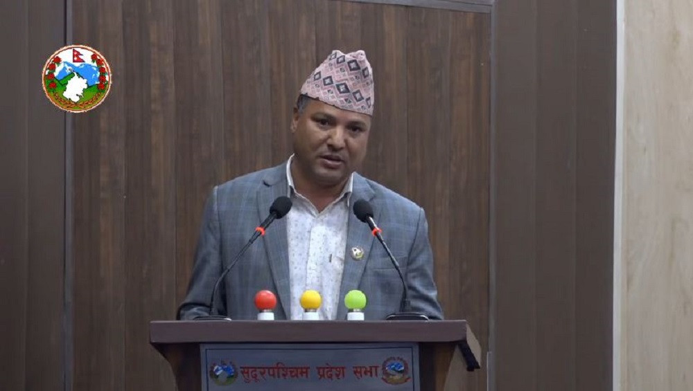 सुदूरपश्चिमका मुख्यमन्त्रीले आज  विश्वासको मत लिँदै