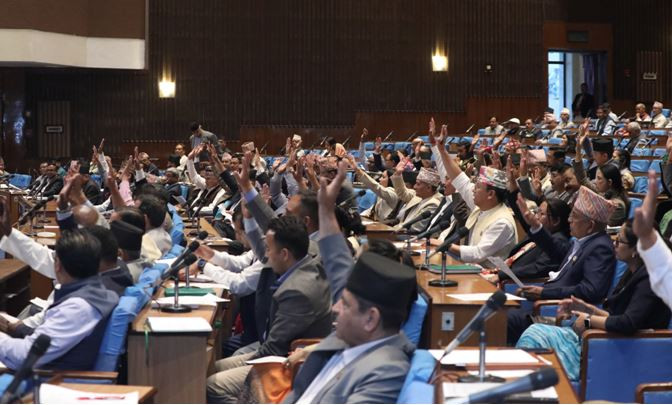 प्रतिनिधिसभाबाट विनियोजन विधेयक, २०८१ पारित