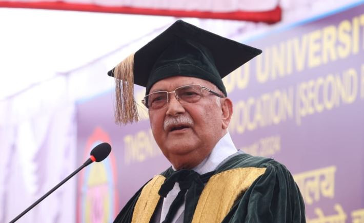 एसइई तयारी विद्याथीलाई अनलाइनका माध्यमबाट विशेष कक्षा सञ्चालन हुन्छ : प्रधानमन्त्री ओली