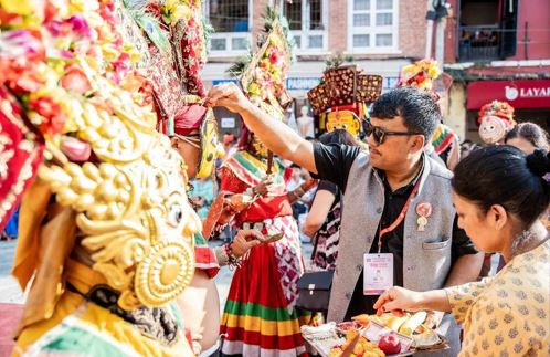 कामपाले सुरु गर्यो पूजासहित परम्परागत नृत्य प्रदर्शन 