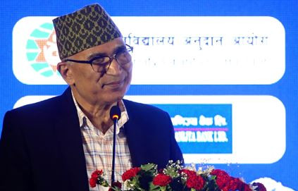 त्रिभुवन विश्वविद्यालय र केन्द्रीय अर्थशास्त्र विभागले महत्वपूर्ण योगदान पुर्‍याएको छ : अर्थमन्त्री पौडेल