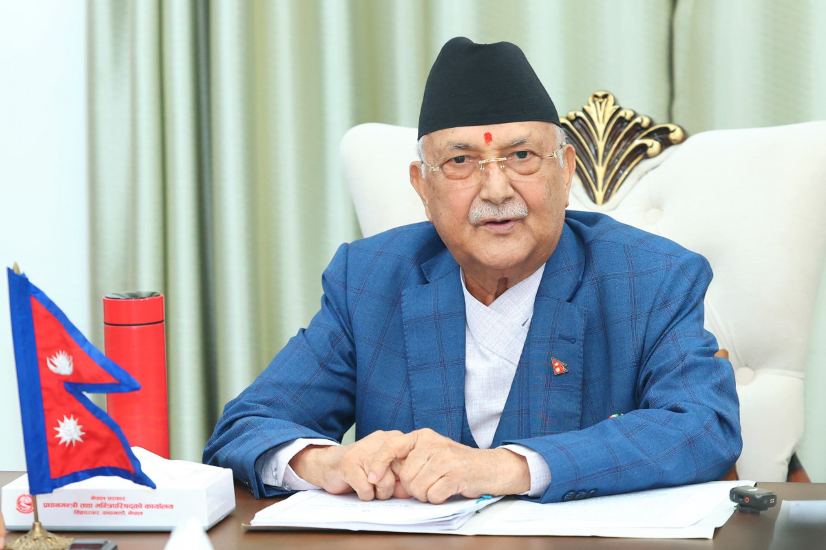 प्रधानमन्त्री ओली बिरामी