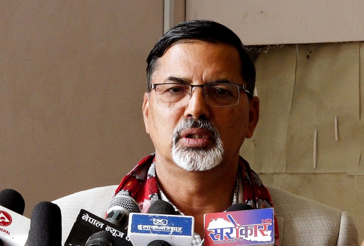 संघीयता कार्यान्वयन गर्न नसकेकोमा हामीले माफी माग्नुपर्छ : जनार्दन शर्मा