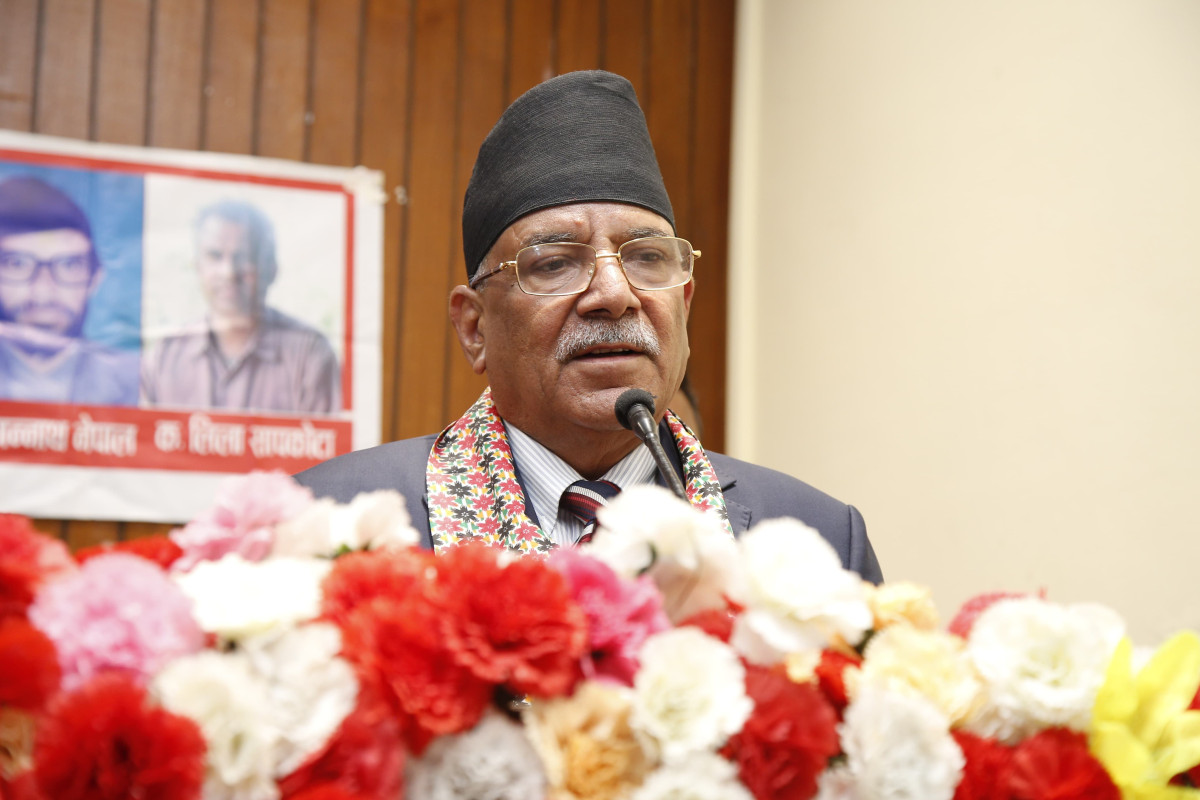 समाजवाद निर्माणको मुख्य आधार कृषि : अध्यक्ष प्रचण्ड
