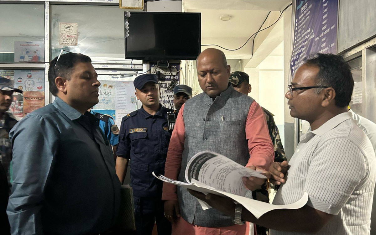 सर्लाहीका १९ अस्पताल बन्द गर्न मुख्यमन्त्री सिंहको निर्देशन