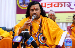 पोखरामा कोटिहोम विराट् ज्ञान महायज्ञ–२०८२ हुदैँ