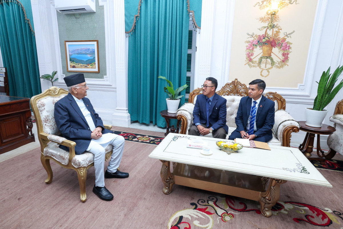 प्रधानमन्त्रीको आग्रहमा अमेरिकाको हार्वर्डमा अध्ययन गरेका शेर्पा स्वदेश फर्किए