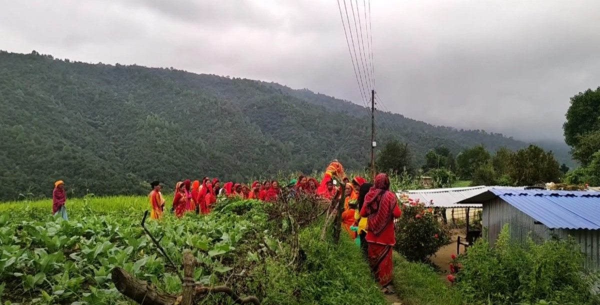 सुदूरपश्चिममा आजदेखि गौरा पर्व सुरु