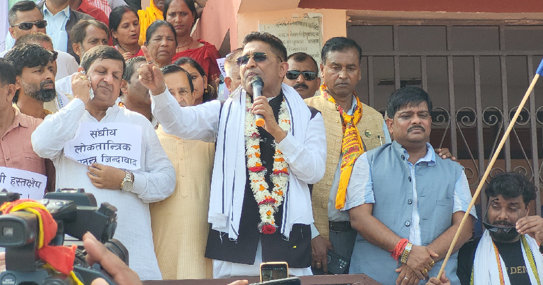जेनजीको माग जायज थियो : एमाले नेता रघुवीर महासेठ
