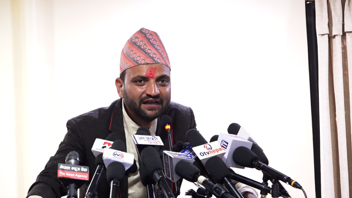 जेनजीको माग पूरा नभए आगामी १६ गतेबाट अर्को विद्रोह सुरु हुन्छ : डा.निकोलस भुसाल