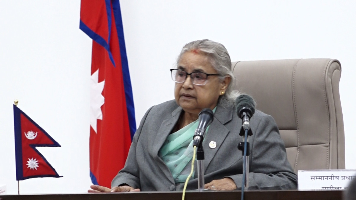 सरकार, राजनीतिक दल र जेनजी समूहहरूबीच निरन्तर छलफल हुनुपर्छ : प्रधानमन्त्री कार्की