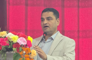 वैद्यखानाले गति लिएकोमा पूर्वमन्त्री पौडेलद्वारा खुसी व्यक्त, सरकारलाई ६ बुँदे सुझाव