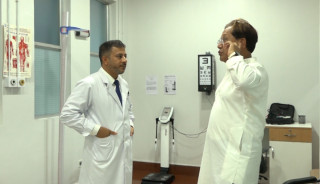 मनमोहन अस्पतालमा ज्येष्ठ कलाकारहरुको स्वास्थ्य परीक्षण