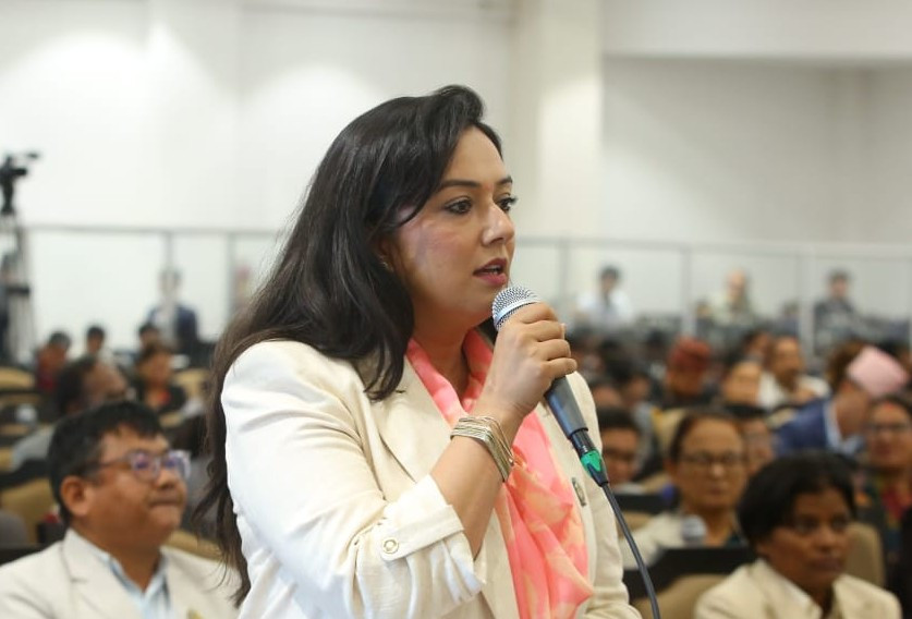 आईसीयूमा रहेका आन्दोलनरत इन्टर्न डाक्टरको माग तत्काल सम्बोधन गर्न सांसद खुस्बु ओलीको आग्रह