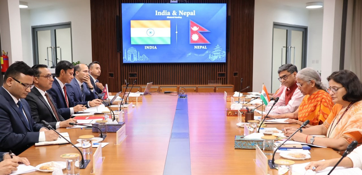 भारत भ्रमणको दोस्रो दिन अर्थमन्त्री डा.स्वर्णिम वाग्ले महत्त्वपूर्ण कूटनीतिक र द्विपक्षीय भेटघाटमा सहभागी हुँने