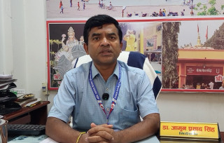चिकित्सकमाथि आक्रमणमा मन्त्रालय जिम्मेवार छ : निर्देशक डा.सिंह